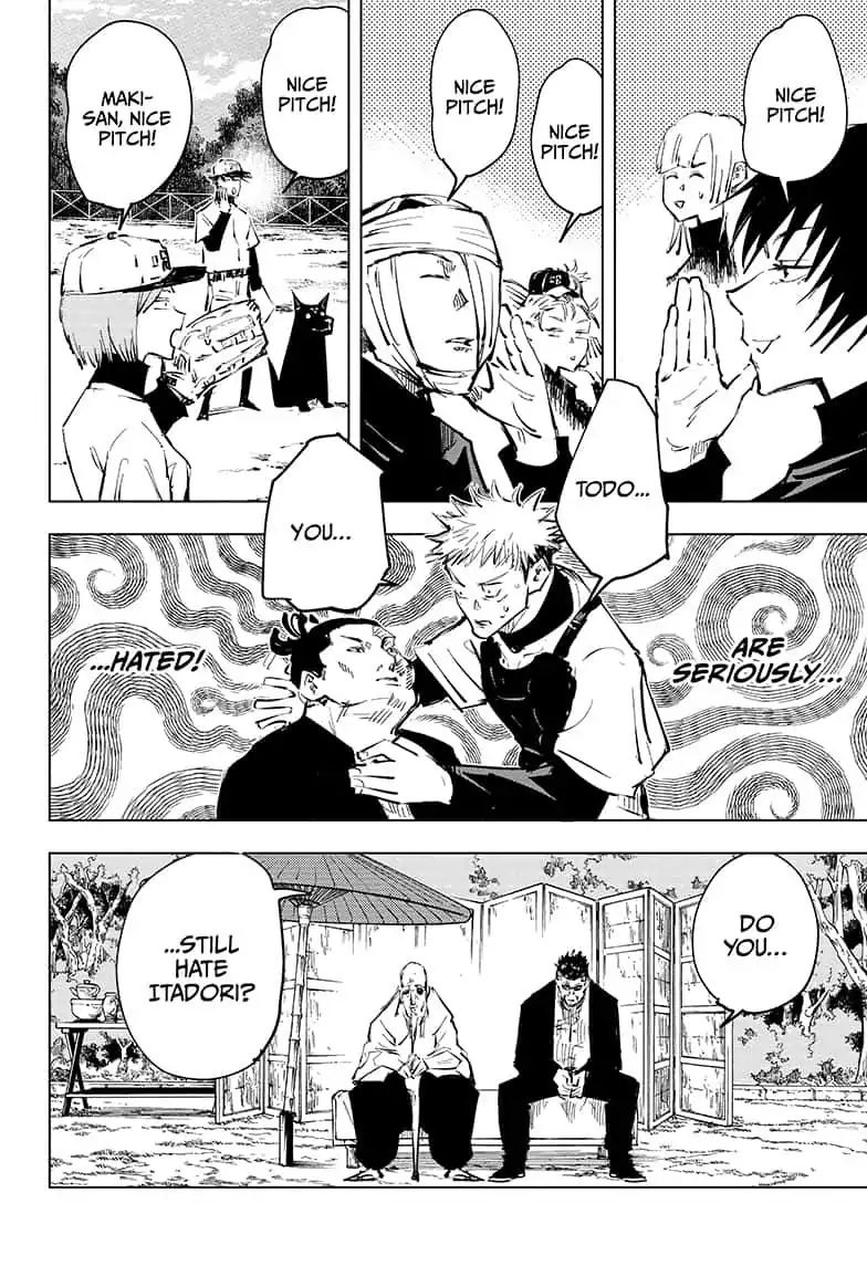 Jujutsu Kaisen Chapter 54 image 16